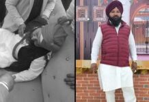 आप सरपंच की गोली मारकर हत्या, मैरिज होम में एके-47 लेकर पहुंचे थे बदमाश, डीएसपी और एसएचओ सस्पेंड