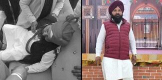 आप सरपंच की गोली मारकर हत्या, मैरिज होम में एके-47 लेकर पहुंचे थे बदमाश, डीएसपी और एसएचओ सस्पेंड