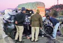 एमपी के पूर्व गृहमंत्री की बेटी समेत तीन लोगों की मौत