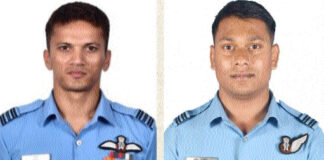 जोरहाट में वायुसेना का लड़ाकू विमान सुखोई-३0 क्रैश, दोनों पायलट की मौत