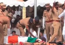 अलविदा अजित पवार, पंचतत्व में विलीन हुए महाराष्ट्र के पूर्व डिप्टी सीएम