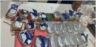 बाप रे! साबुन के पैकेट्स को काटकर जांच, जो मिला…