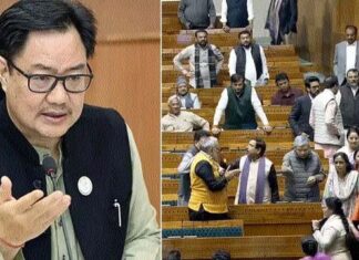 कांग्रेस सांसद स्पीकर के चैंबर में घुस गए… पीएम मोदी को धमकी दी, रिजिजू ने जारी किया नया वीडियो