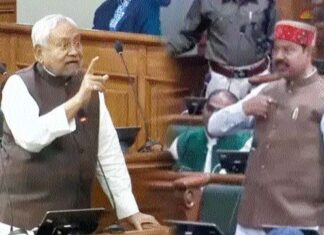 विस में नोकझोंक: सीएम नीतीश और भाई वीरेंद्र आमने-सामने, ‘सरकार नहीं चलेगी’ पर सदन में गरमाया माहौल