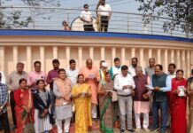 कोरबा में कांग्रेसजनों ने बाबा साहब की प्रतिमा के समक्ष मनाया संविधान दिवस