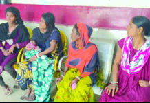 कचरा को लेकर नर्सरी नगर में विवाद,चापड़ से किया हमला