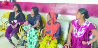 कचरा को लेकर नर्सरी नगर में विवाद,चापड़ से किया हमला