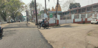 एसईसीएल कालोनी के रास्तों को जरूरत है डामरीकरण की