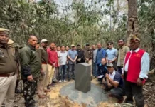 असम अरुणाचल सीमा विवाद सुलझाने की दिशा में ऐतिहासिक कदम, दोनों राज्यों के बीच पहला सीमा स्तंभ स्थापित