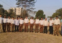 संघ कार्य विस्तार का संकल्प दोहराया वर्ष प्रतिपदा पर