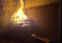 रुड़की के बिनारसी गांव में शोभायात्रा में ताबड़तोड़ फायरिंग से दो की मौत, आगजनी और जमकर बवाल