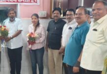 एचएमएस ने पहली बार महिला कर्मी को बनाया यूनिट प्रमुख