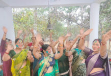 प्रगतिनगर मानस मंडली का होली मिलन समारोह धूमधाम से संपन्न