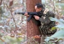 सारंडा में माओवादियों का अंतिम किला ध्वस्त करने की तैयारी, 45 नक्सली घिरे; 10 अस्थाई कैंप से चौतरफा घेराबंदी