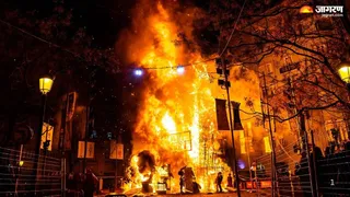 दिल्ली में गर्मी की शुरुआत के साथ आग का कहर, अग्निशमन को हर दिन मिल रही 44 कॉल; ढाई महीने में 15 लोगों की मौत