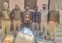 मोदीनगर में नकली हर्बल दवाए बनाने वाले गिराेह का पर्दाफाश, तीन लोग गिरफ्तार