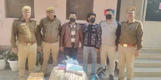 मोदीनगर में नकली हर्बल दवाए बनाने वाले गिराेह का पर्दाफाश, तीन लोग गिरफ्तार