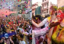 बनारस के घाटों से लेकर लद्दाख की वादियों तक चली पिचकारी, देशवासियों ने धूमधाम से मनाया रंगोत्सव