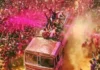 इंदौर में रंगपंचमी का अनूठा उत्सव: गेर में उड़ेंगे टेसू के रंग, हेलीकॉप्टर से पुष्प वर्षा, लट्टमार होली और राधा-कृष्ण का महारास भी खास