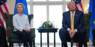 ट्रंप ने यूरोपीय देशों पर थोपा 10 फीसदी टैरिफ, EU ने दी आर्थिक संकट की चेतावनी दी; संबंध बिगड़ने का खतरा