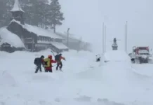 कैलिफोर्निया में हिमस्खलन ने मचाई तबाही: 9 स्कीयरों में से 8 के शव बरामद, एक अब भी लापता