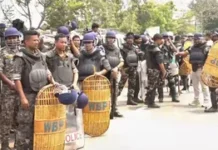 चुनाव की तारीखों से पहले ही ‘छावनी’ बनेगा बंगाल, आचार संहिता लगने से पहले ही मोर्चा संभालेगी फोर्स