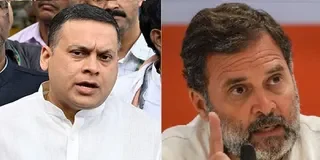 कांग्रेस चाहती है कि भारत आंख मूंदकर ईरान का समर्थन करे’, भाजपा बोली- देशहित से समझौता मंजूर नहीं