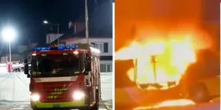 स्विट्जरलैंड में बस में आग लगने से छह लोगों की मौत, 5 घायल