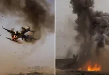 मध्य-पूर्व में महायुद्ध: इराक में अमेरिकी विमान क्रैश, तेहरान में धमाके तेज; क्या इजरायली हमले में घायल हुए हैं मोजतबा?