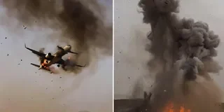 मध्य-पूर्व में महायुद्ध: इराक में अमेरिकी विमान क्रैश, तेहरान में धमाके तेज; क्या इजरायली हमले में घायल हुए हैं मोजतबा?