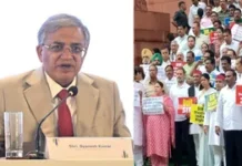 मुख्य चुनाव आयुक्त के खिलाफ विपक्ष लामबंद, 200 सांसदों ने उन्हें हटाने के लिए दिया नोटिस