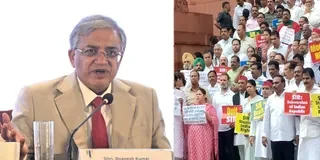 मुख्य चुनाव आयुक्त के खिलाफ विपक्ष लामबंद, 200 सांसदों ने उन्हें हटाने के लिए दिया नोटिस