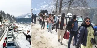 उत्तर भारत में कड़ाके की ठंड से राहत नहीं: मनाली की बर्फ में फंसे पर्यटक, राजस्थान समेत कहां होगी बारिश