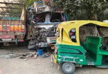 पटना में दो ट्रकों की आमने-सामने हुई भीषण टक्कर, एक ड्राइवर की मौत; 6 लोग घायल