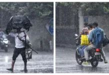 देश के 10 राज्यों में गरज के साथ भारी बारिश की संभावना, पहाड़ों पर होगी बर्फबारी; IMD ने जारी किया अलर्ट