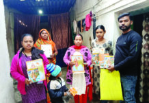 3.33 अरब राम नाम लेखन, घरों तक पहुच रही पुस्तिकाएं