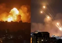 अमेरिका-इजरायल के ईरान पर ताबड़तोड़ हमले, तेहरान में तबाही; 50 से ज्यादा ईरानी जहाज खत्म